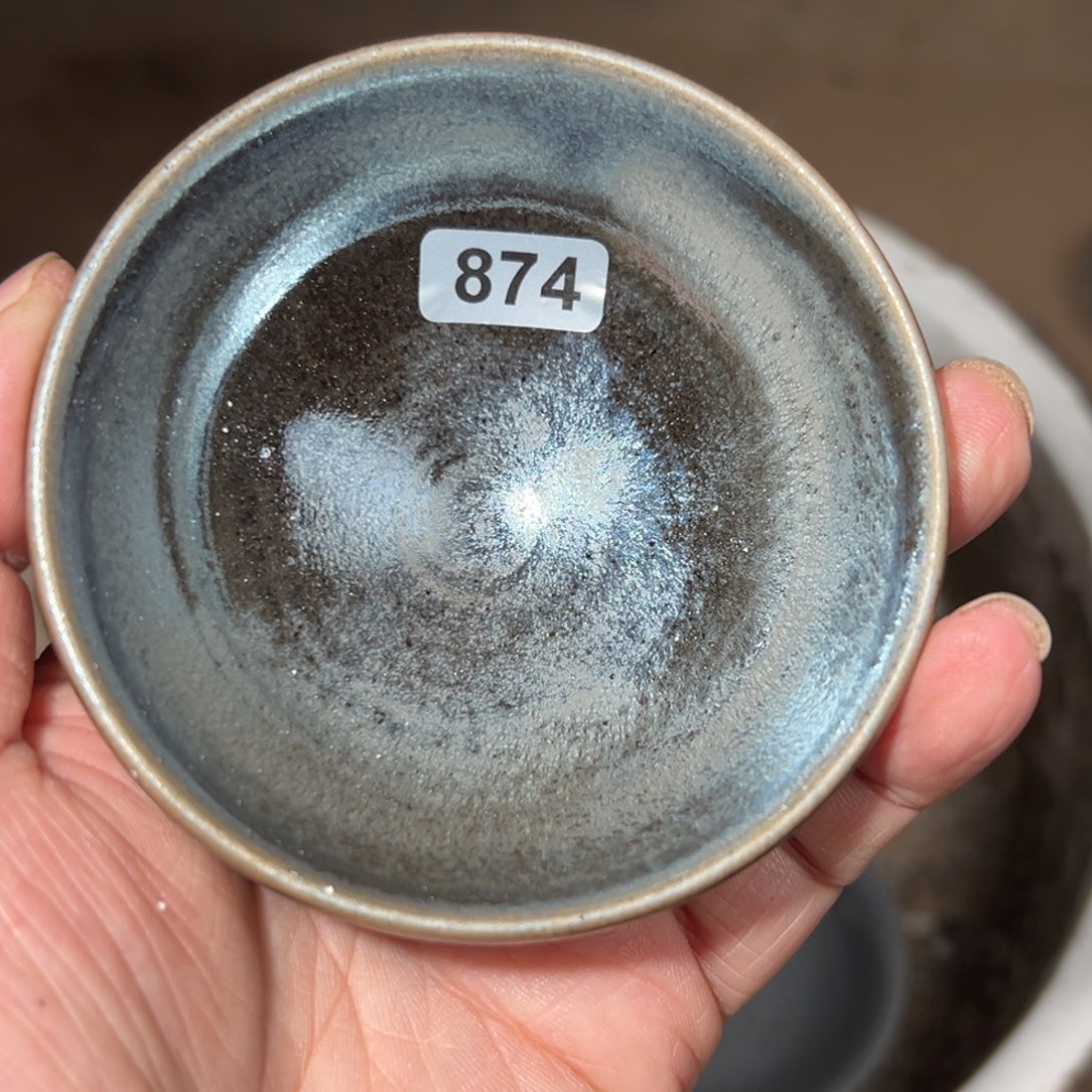 茶盏龙窑柴烧自然还原874