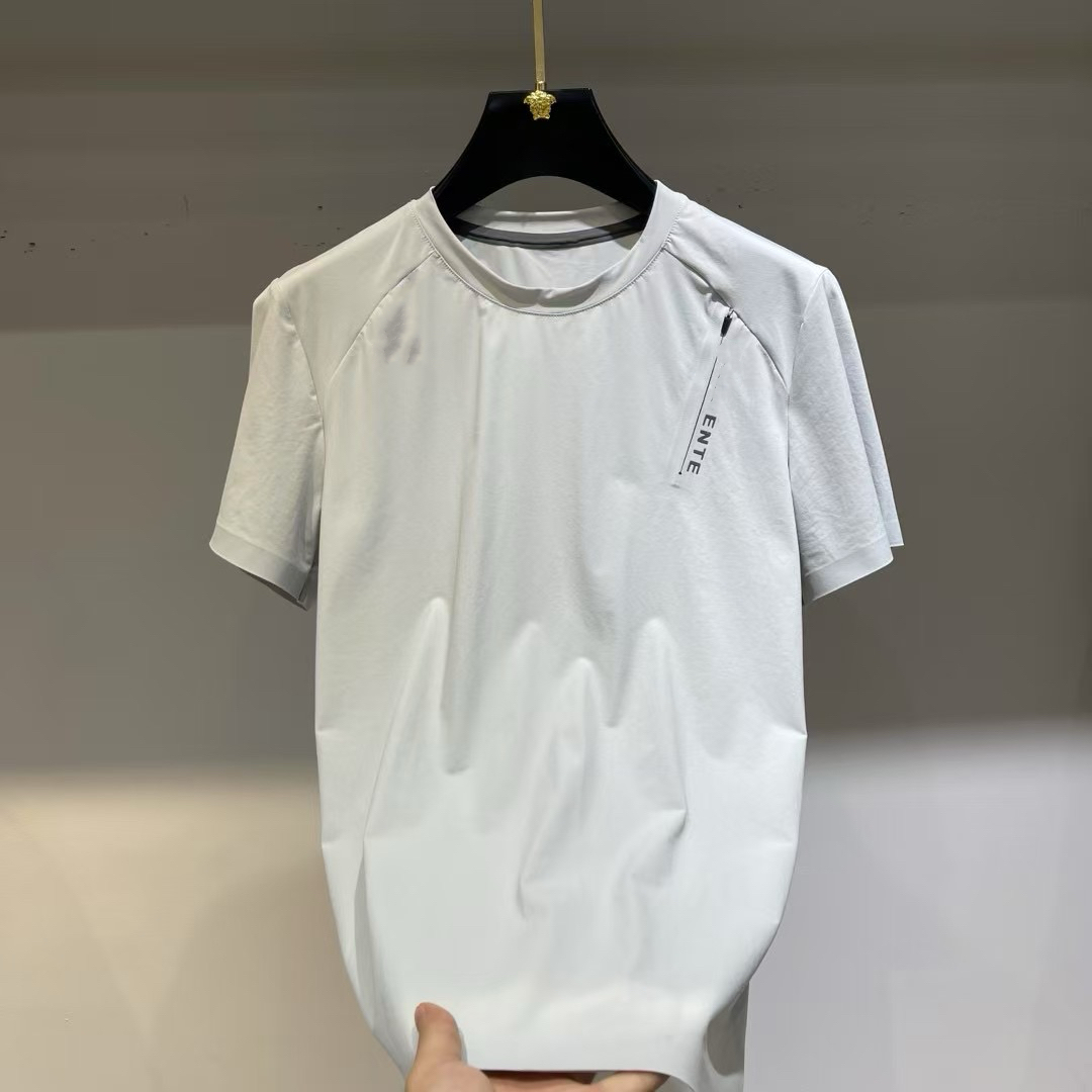 (特)圆领速干高端定制-1252夏季户外无痕速干半袖T恤1.1