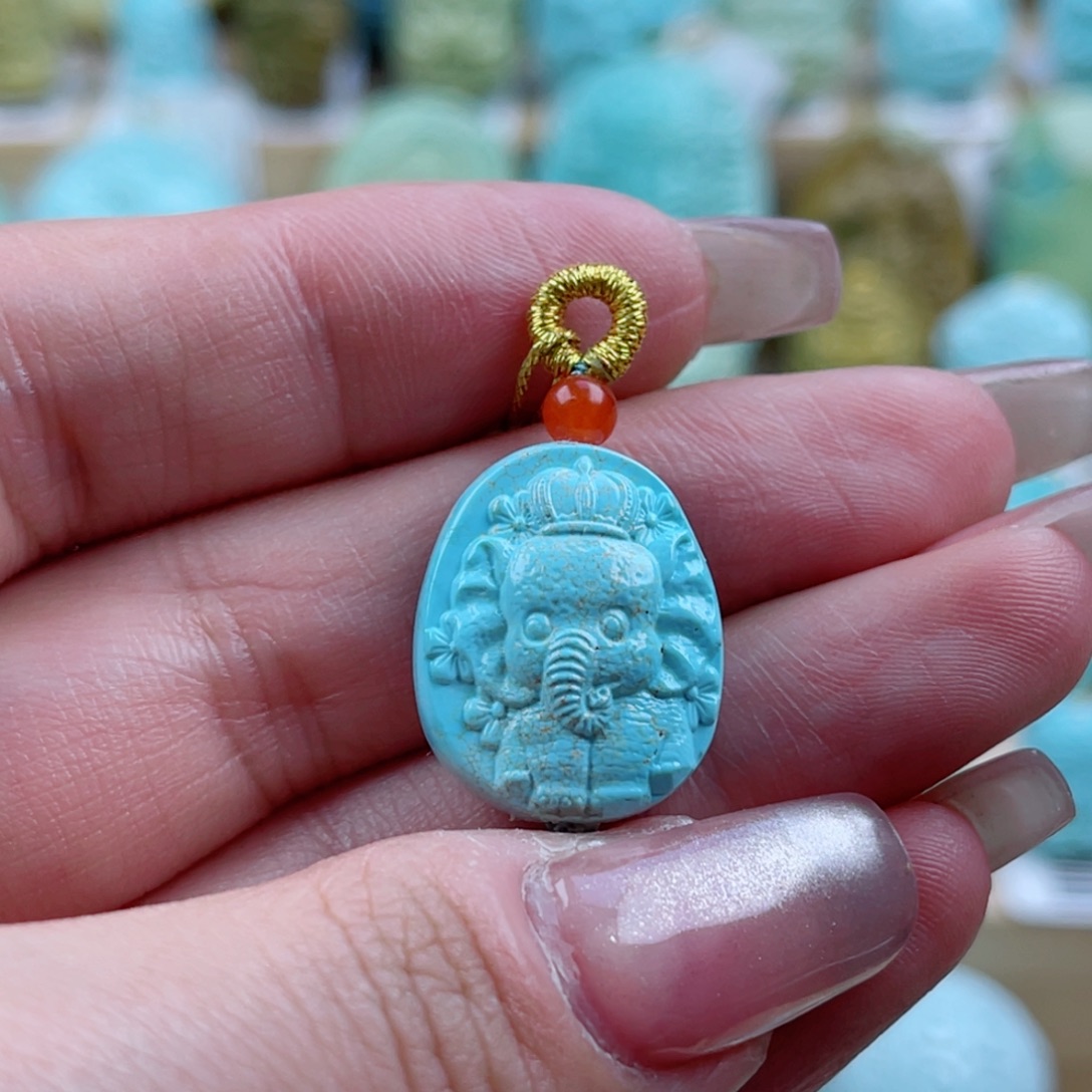 绿松石未镶嵌珠宝奇石