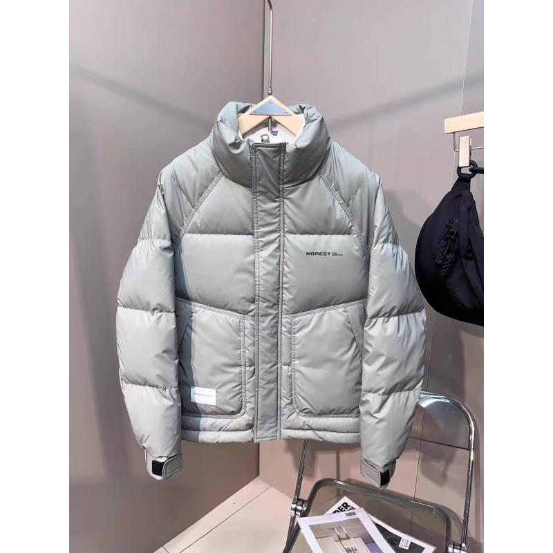 冬季新款加厚时尚潮流工装百搭连帽休闲保暖防寒外套#9303