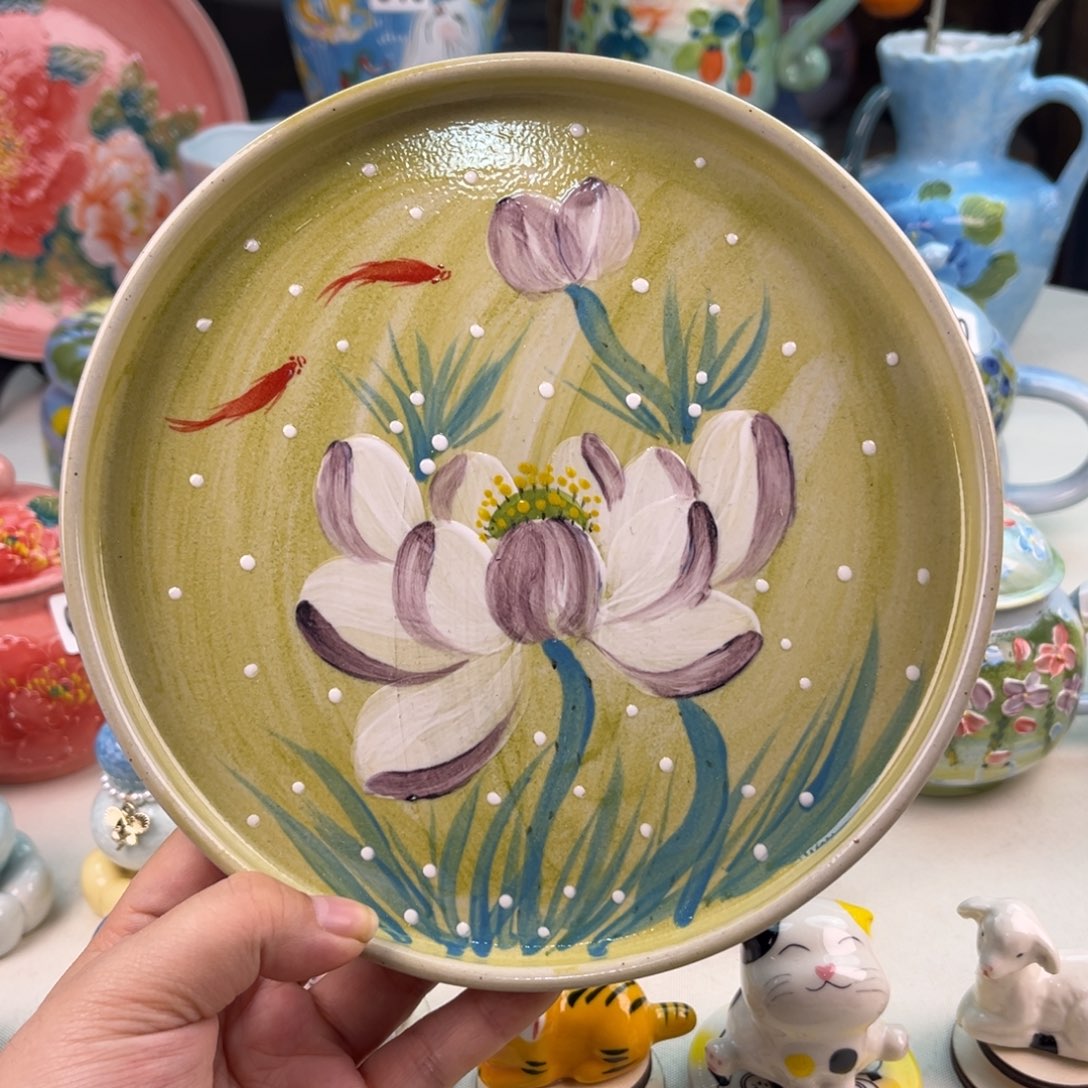 景德镇手工手绘陶瓷茶具