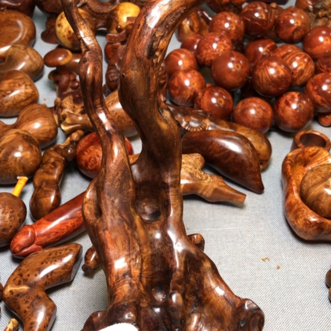 【闪购商品】木麻梨疙瘩火琉璃