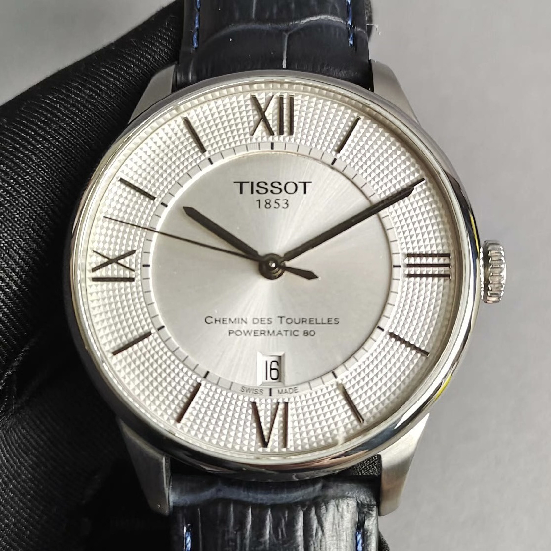 99新 Tissot/天梭 天梭/杜鲁尔系列/表径42mm/全套