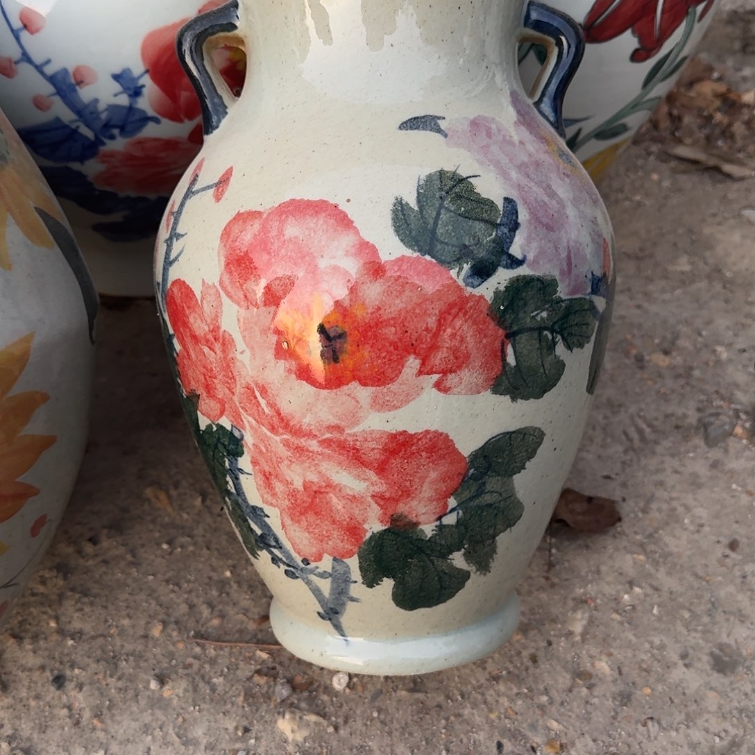 陶瓷微瑕景德镇手工花器