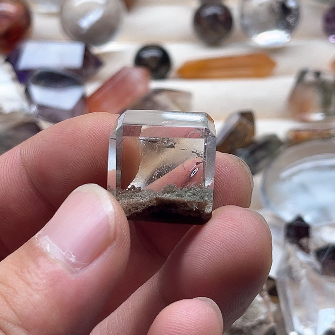 水晶无未镶嵌霞*水晶568