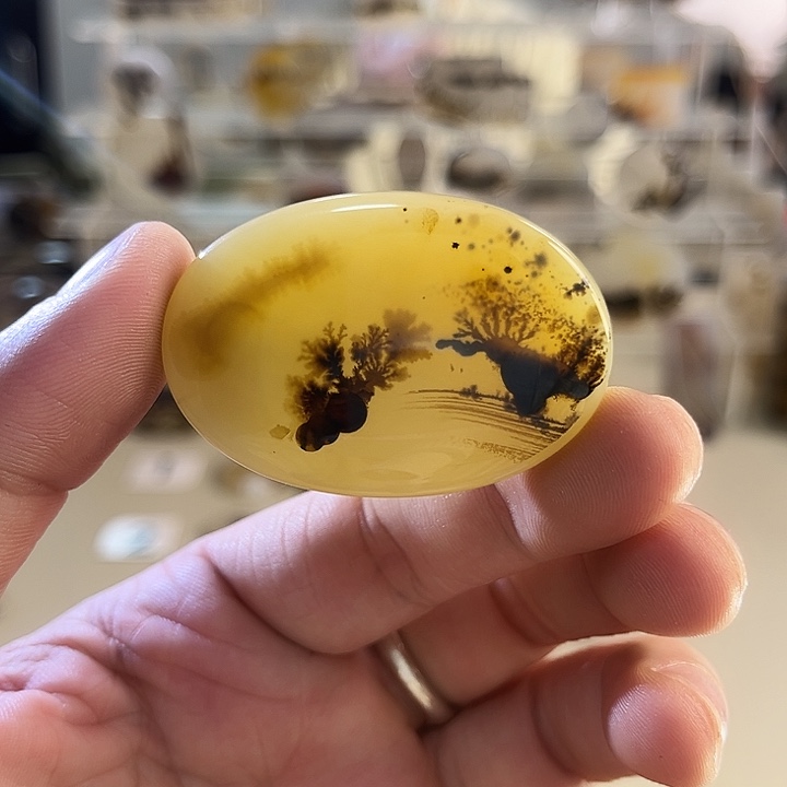 玛瑙/玉髓吊坠(不含链)未镶嵌