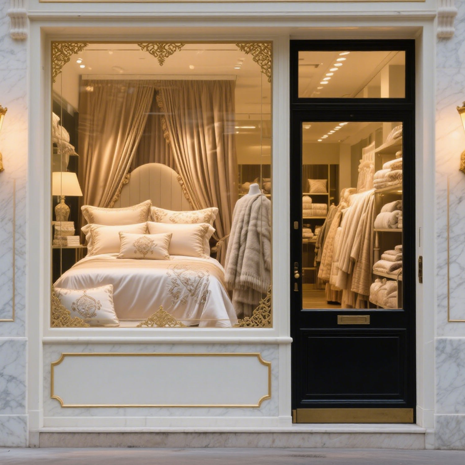 卧室床上四件套链接