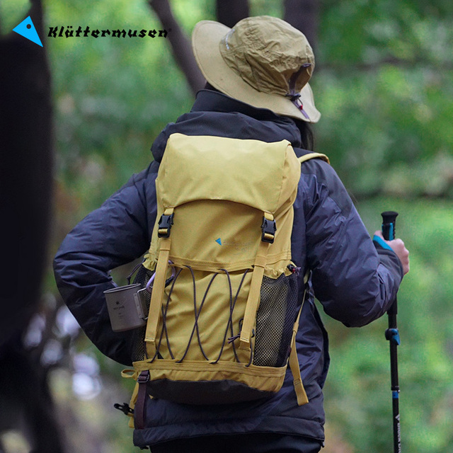 klattermusen攀山鼠 户外登山徒步双肩背包20L25L30L德林40439U新