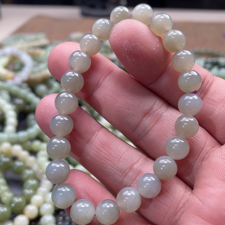 和田玉手链未镶嵌