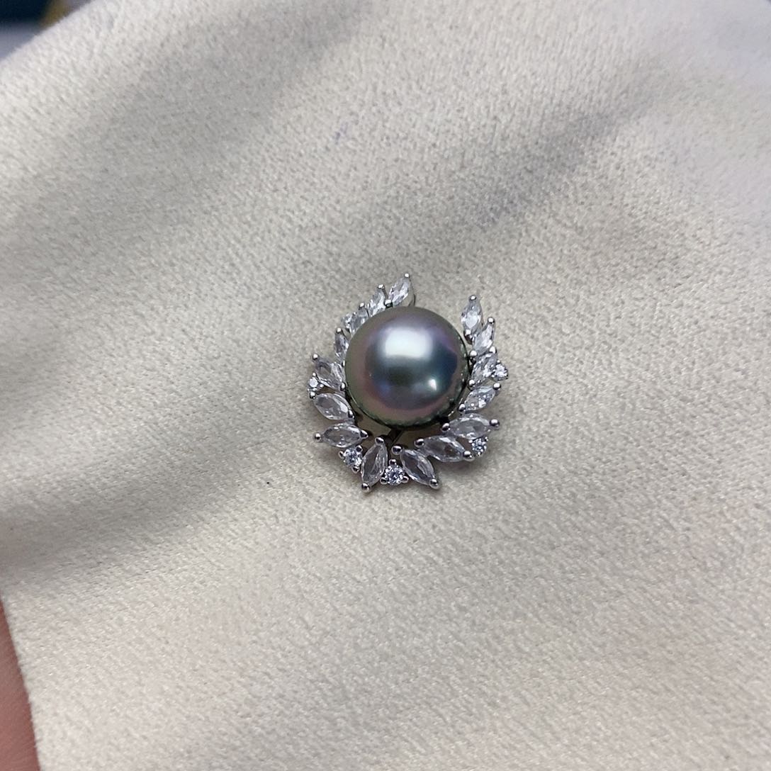 【闪购商品】海水珍珠颈饰银S925镶嵌31