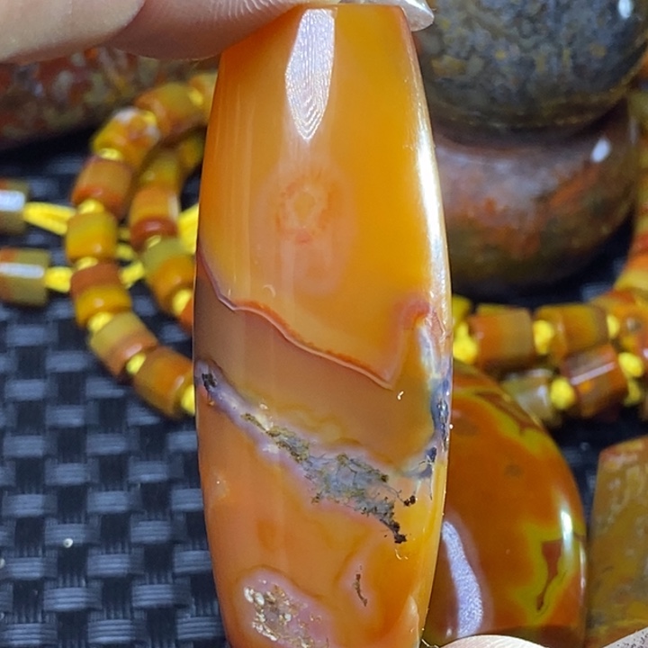 玛瑙/玉髓颈饰未镶嵌