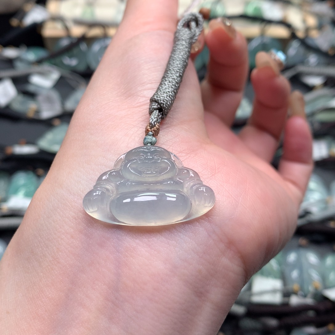 翡翠颈饰未镶嵌0000000000