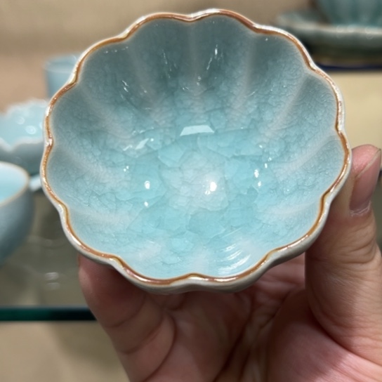 陶瓷茶具汝瓷茶具