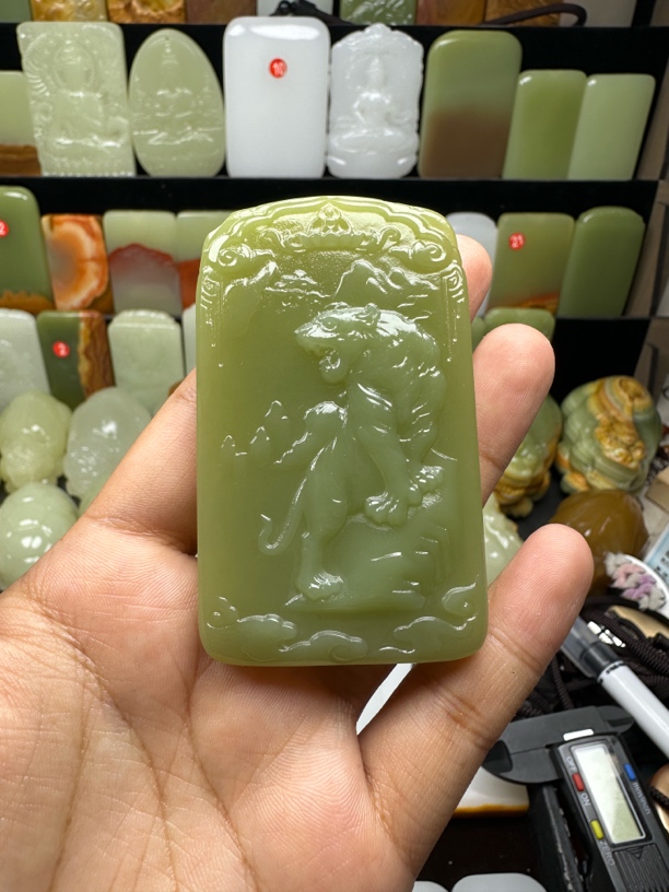 新疆昆仑山料戈壁鱼缸盆景石装饰摆件（一物一拍直播实物为主）