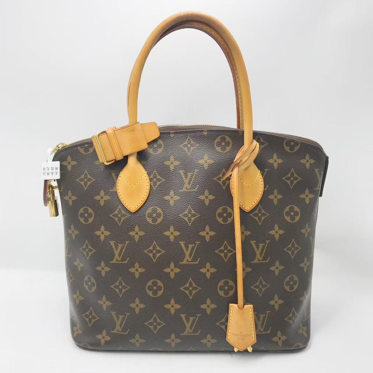 95新 LouisVuitton/路易威登 洋诚二手 LV老花手提包