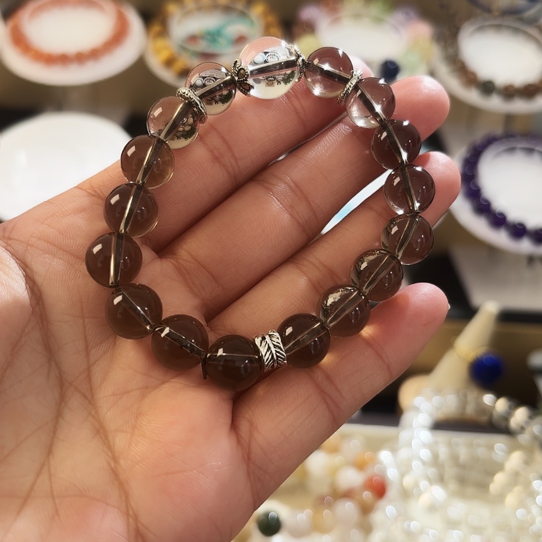 未镶嵌手链水晶手串