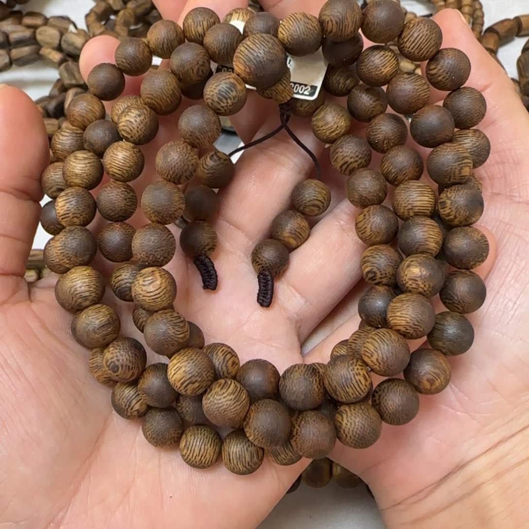 手串沉香乌身多样性发货一条卡9-35克