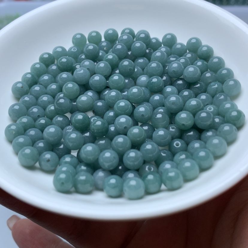 【闪购商品】未镶嵌手链翡翠卡6蓝水50颗