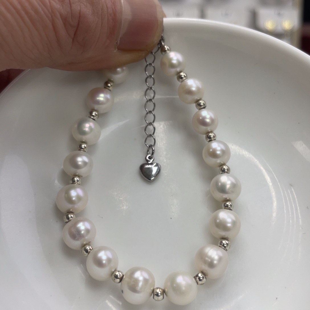 淡水珍珠颈饰未镶嵌