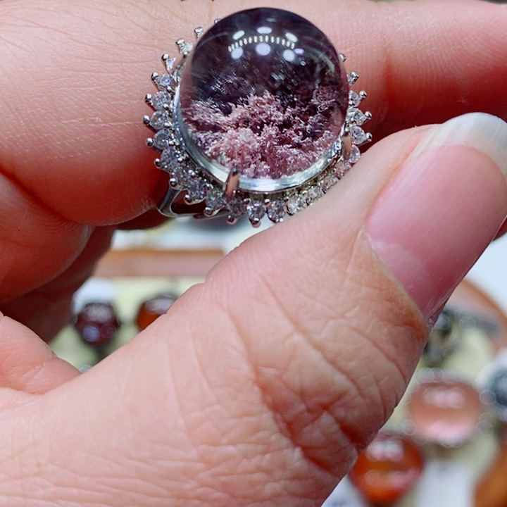 水晶颈饰未镶嵌水晶