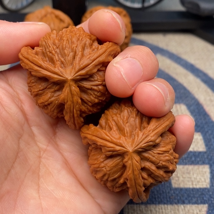 吊坠文玩核桃他*舅三棱