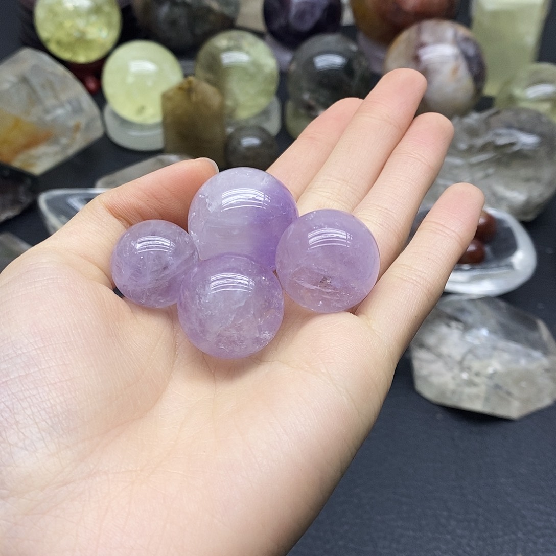 水晶珠宝半成品未镶嵌252水晶石