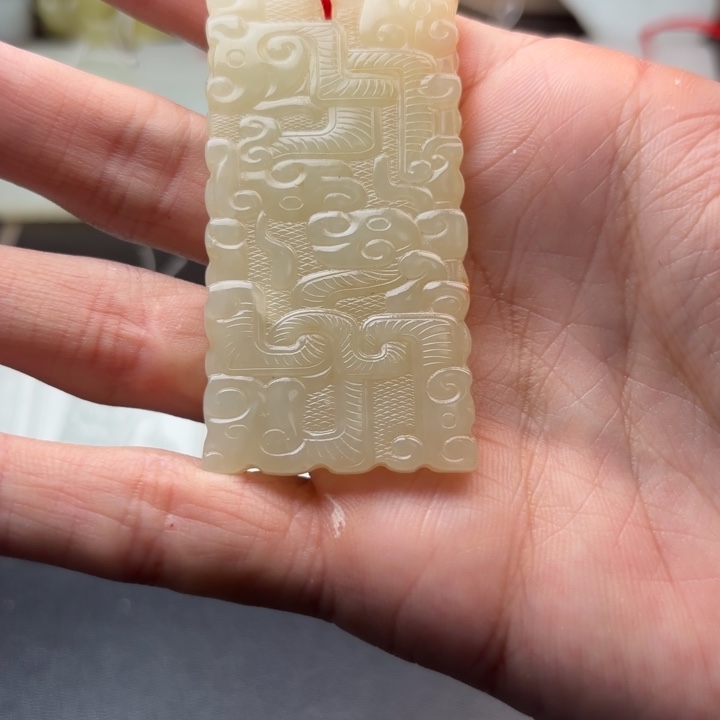 河***王和田玉未镶嵌挂件