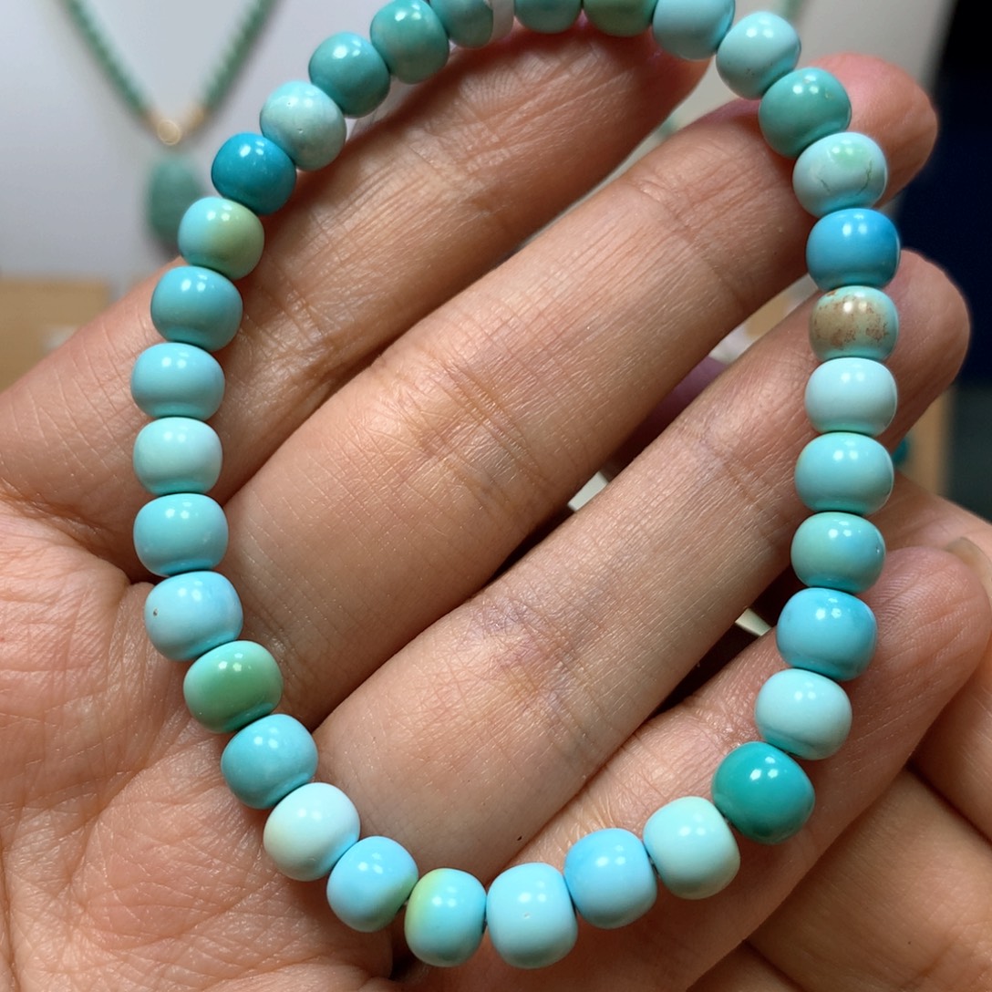 绿松石未镶嵌单圈