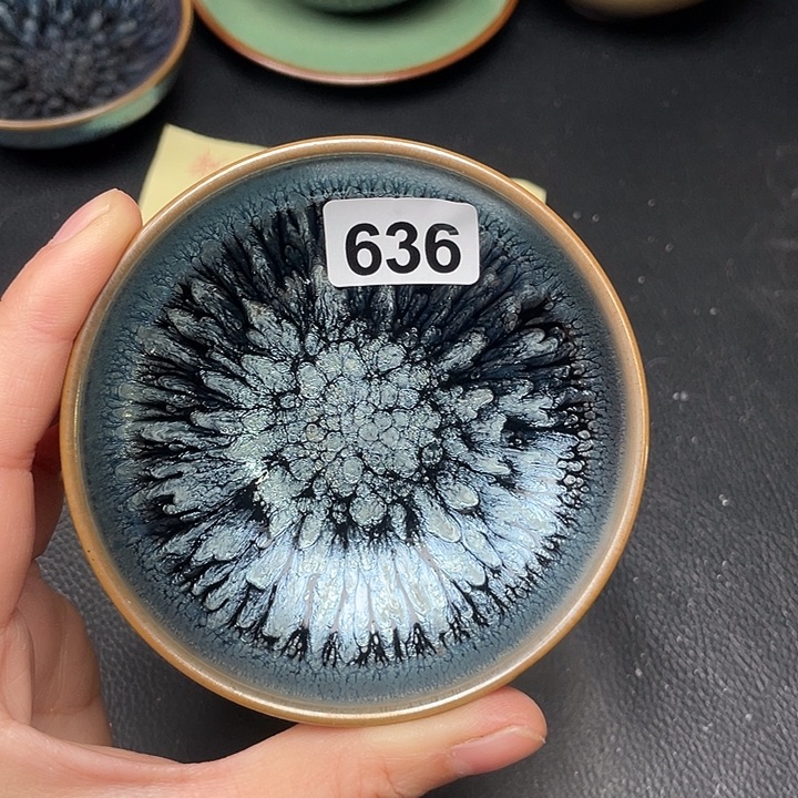 茶盏全手工艺制作建盏