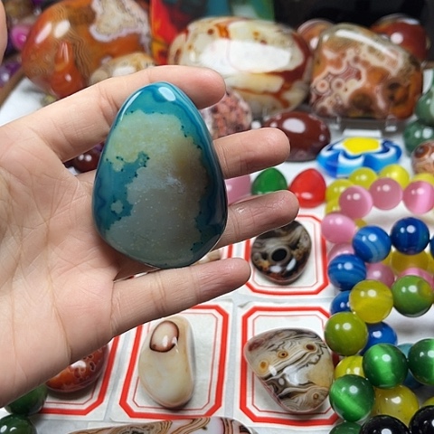 玛瑙/玉髓颈饰未镶嵌