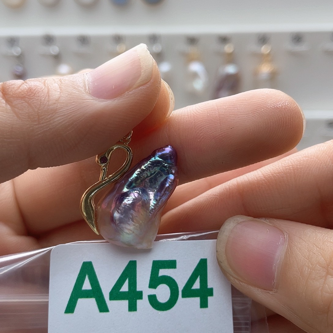 淡水珍珠未镶嵌颈饰