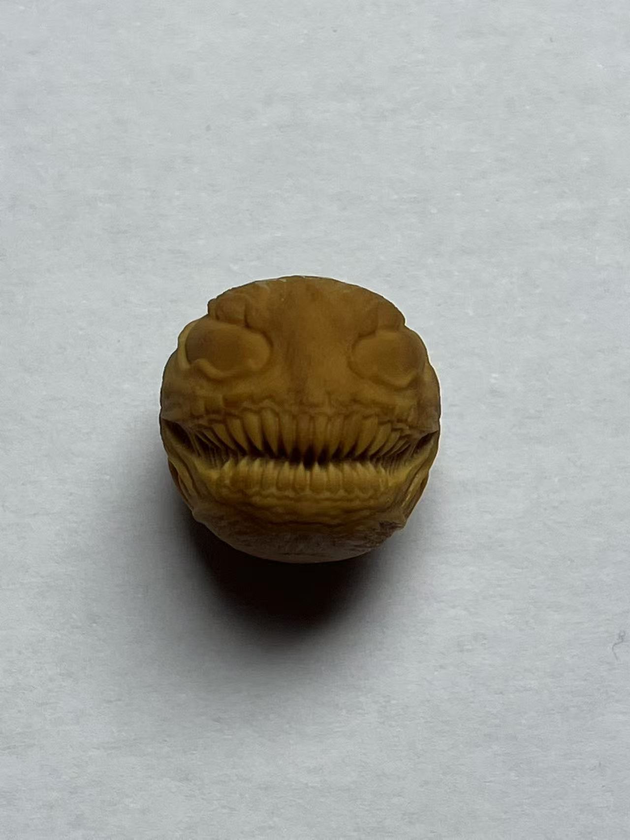 猴头雕刻单颗随机