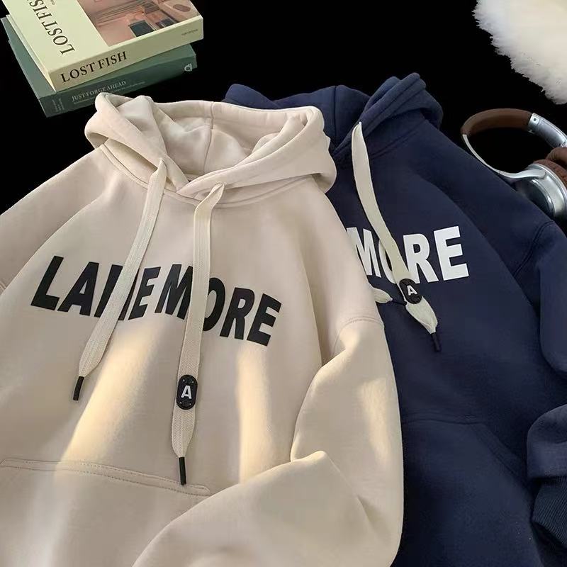 重磅潮牌卫衣秋冬加绒.不加绒连帽卫衣孤品专属链接