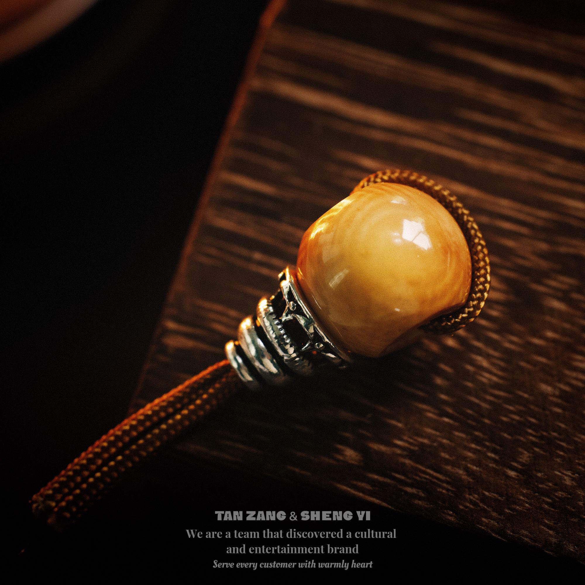 《探藏指南甄选》晟翊出品猛犸牙三通复古分体式三通