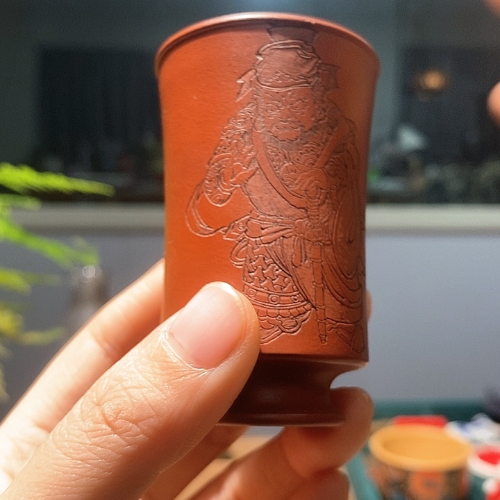 紫砂茶壶宜兴紫砂杯19