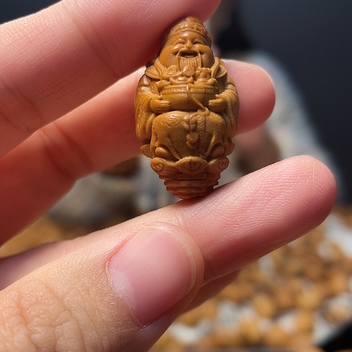 橄榄核吊坠橄榄核