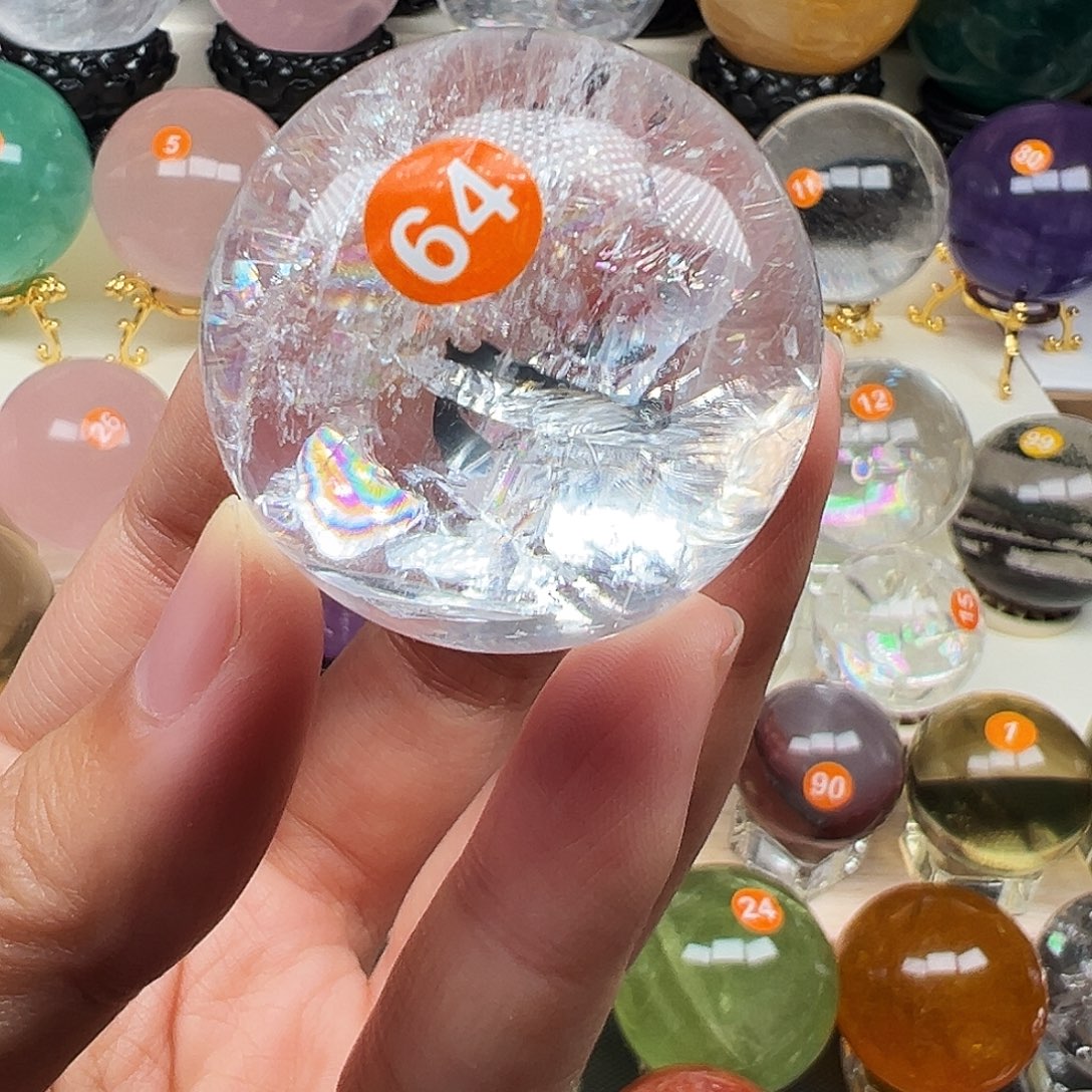 水晶珠宝半成品未镶嵌6