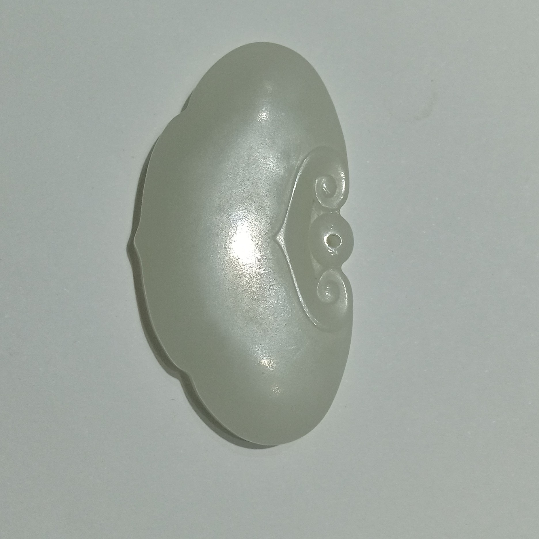 新疆和田玉吊坠，事事如意，心想事成