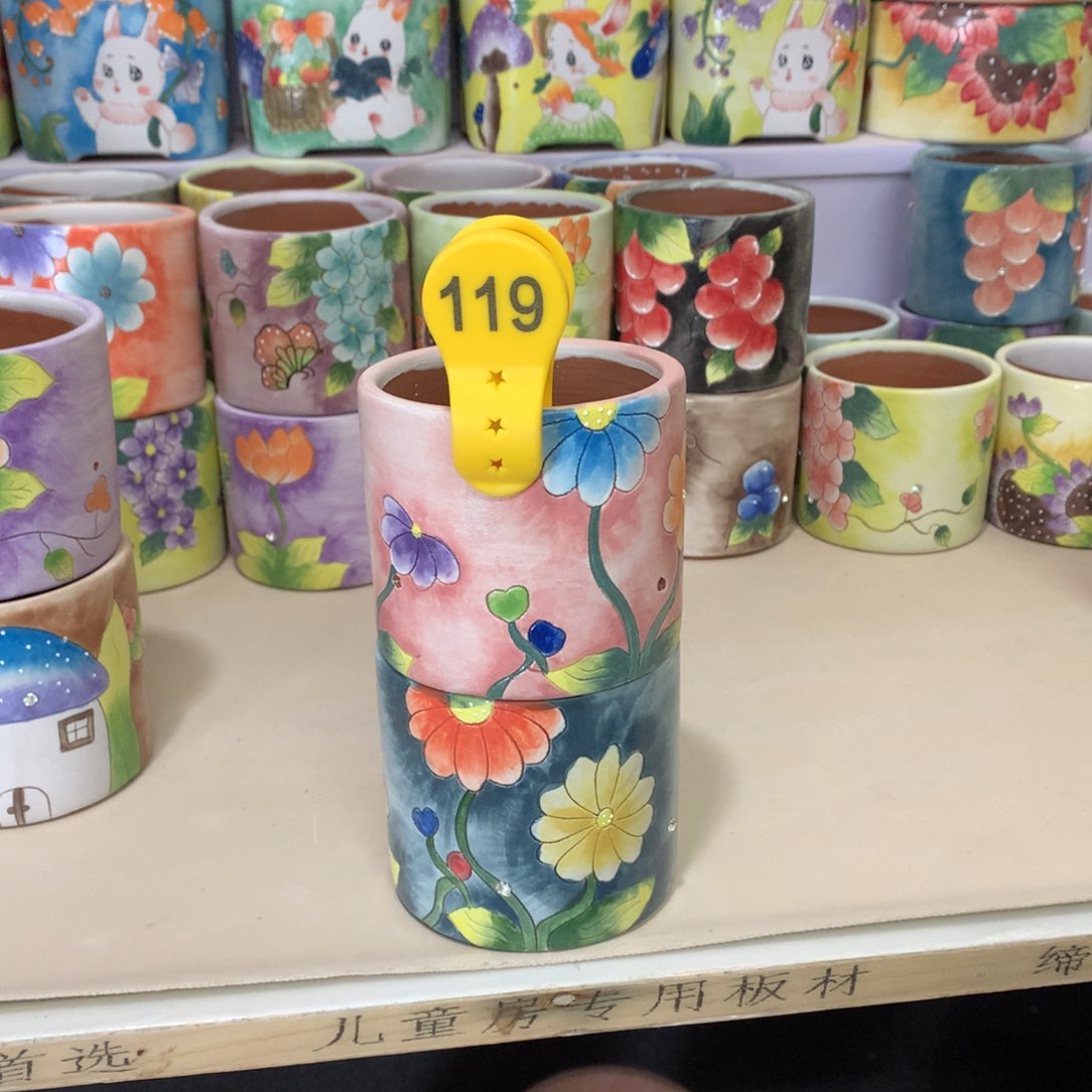 南****i福利正品红陶花盆