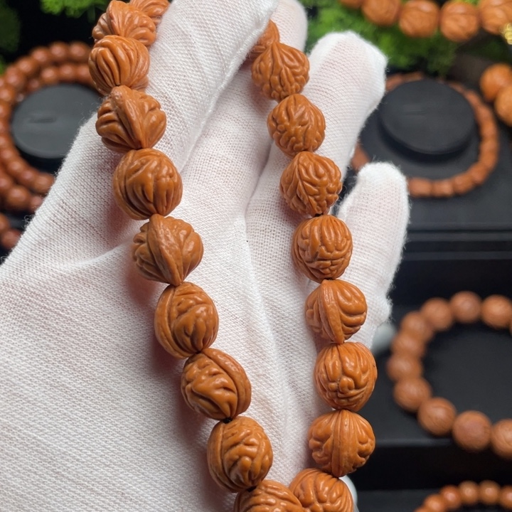 木质类精品小金豆手持