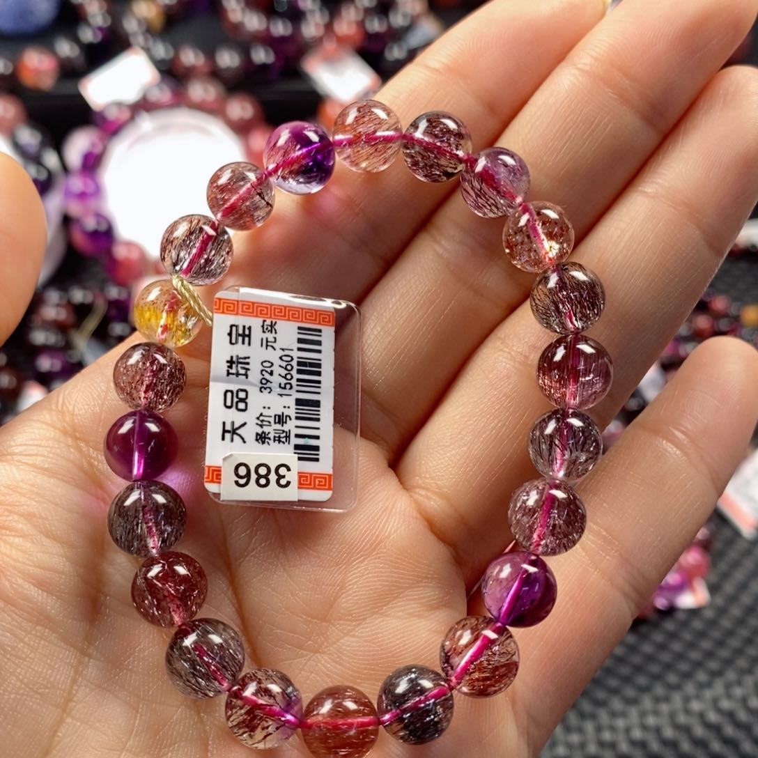 水晶手链：156601未镶嵌