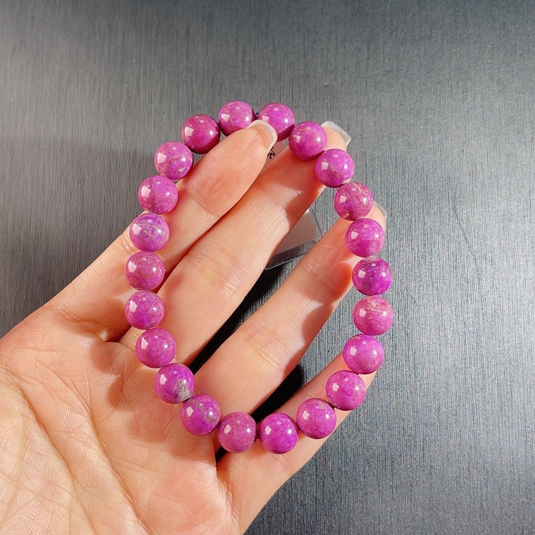 苏纪石（舒俱来）南非舒俱来老矿料手串未镶嵌