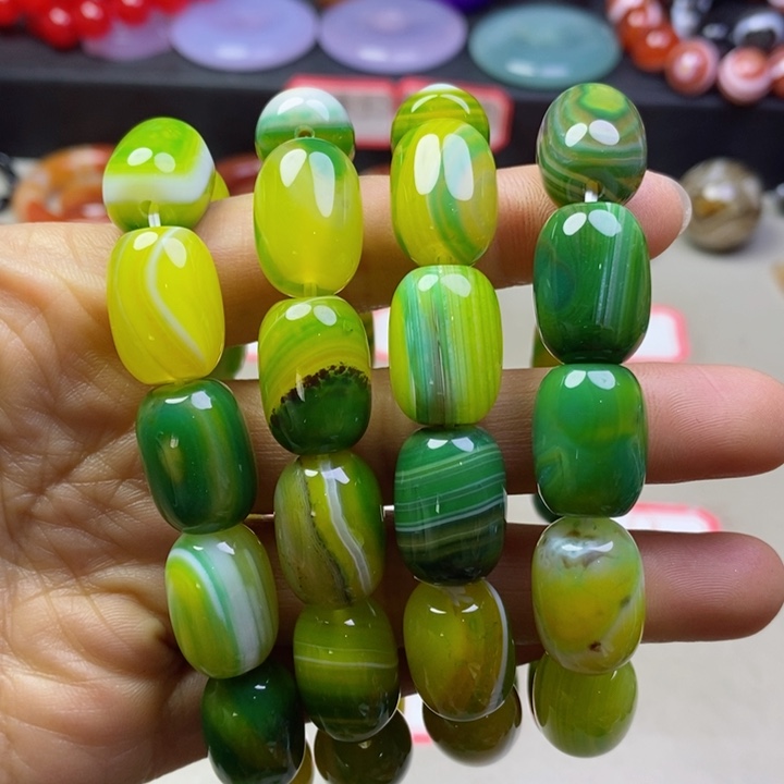 玛瑙/玉髓吊坠(不含链)未镶嵌松****品