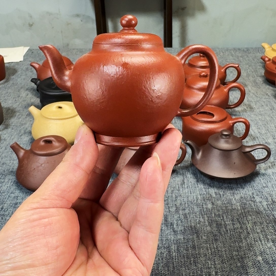 紫砂茶壶全手工紫砂壶高士