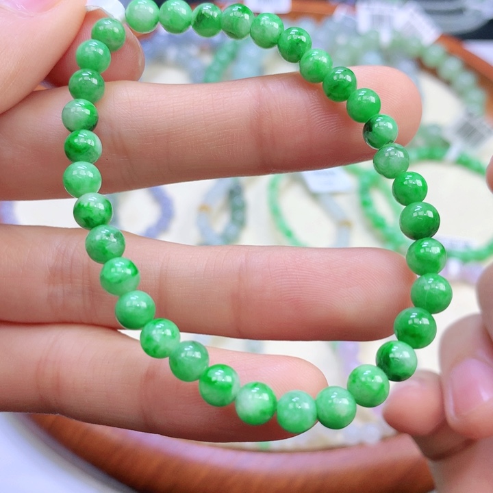 【闪购商品】翡翠手链未镶嵌翡翠