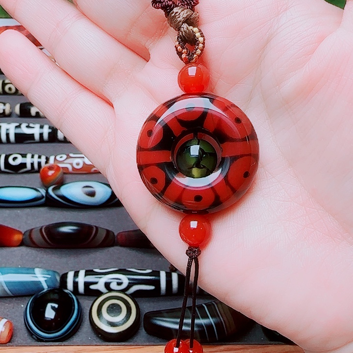 玛瑙/玉髓合金珠宝半成品