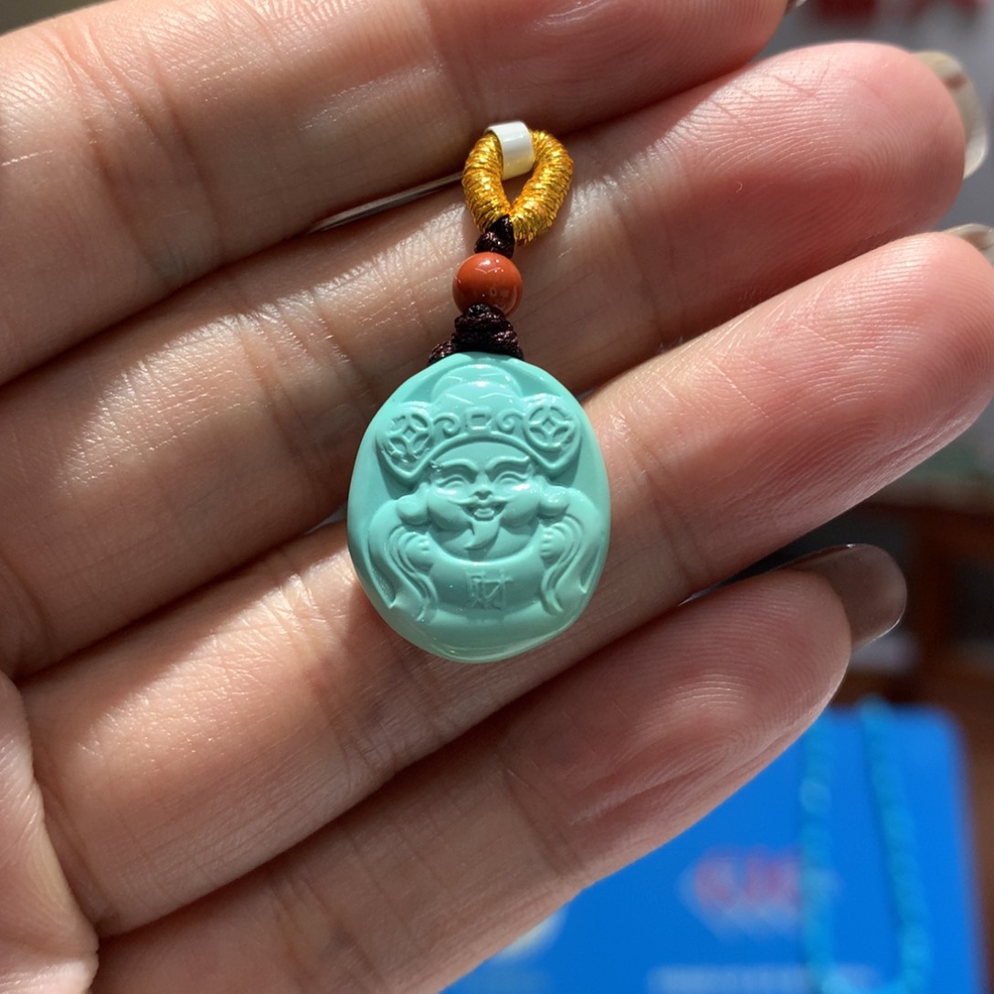 未镶嵌绿松石配饰