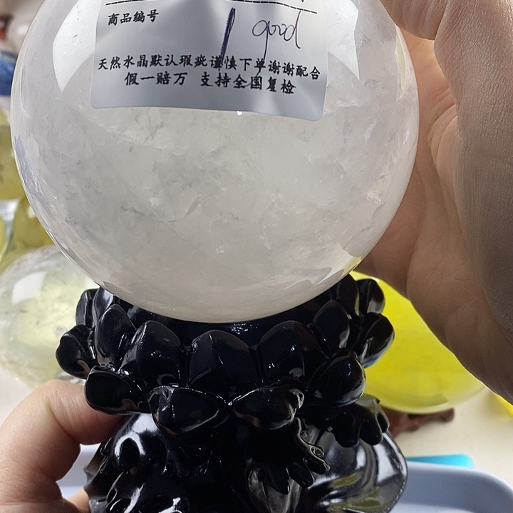水晶水晶1号未镶嵌天然水晶未镶嵌