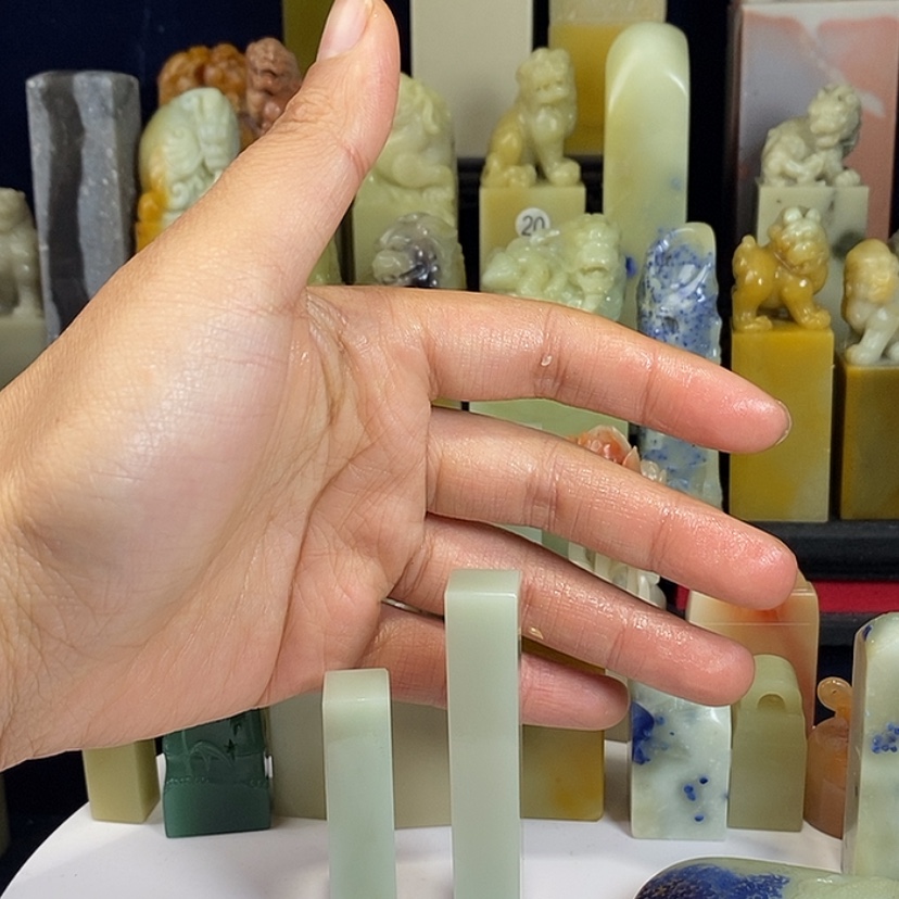 【闪购商品】青田石印石听*阁                 