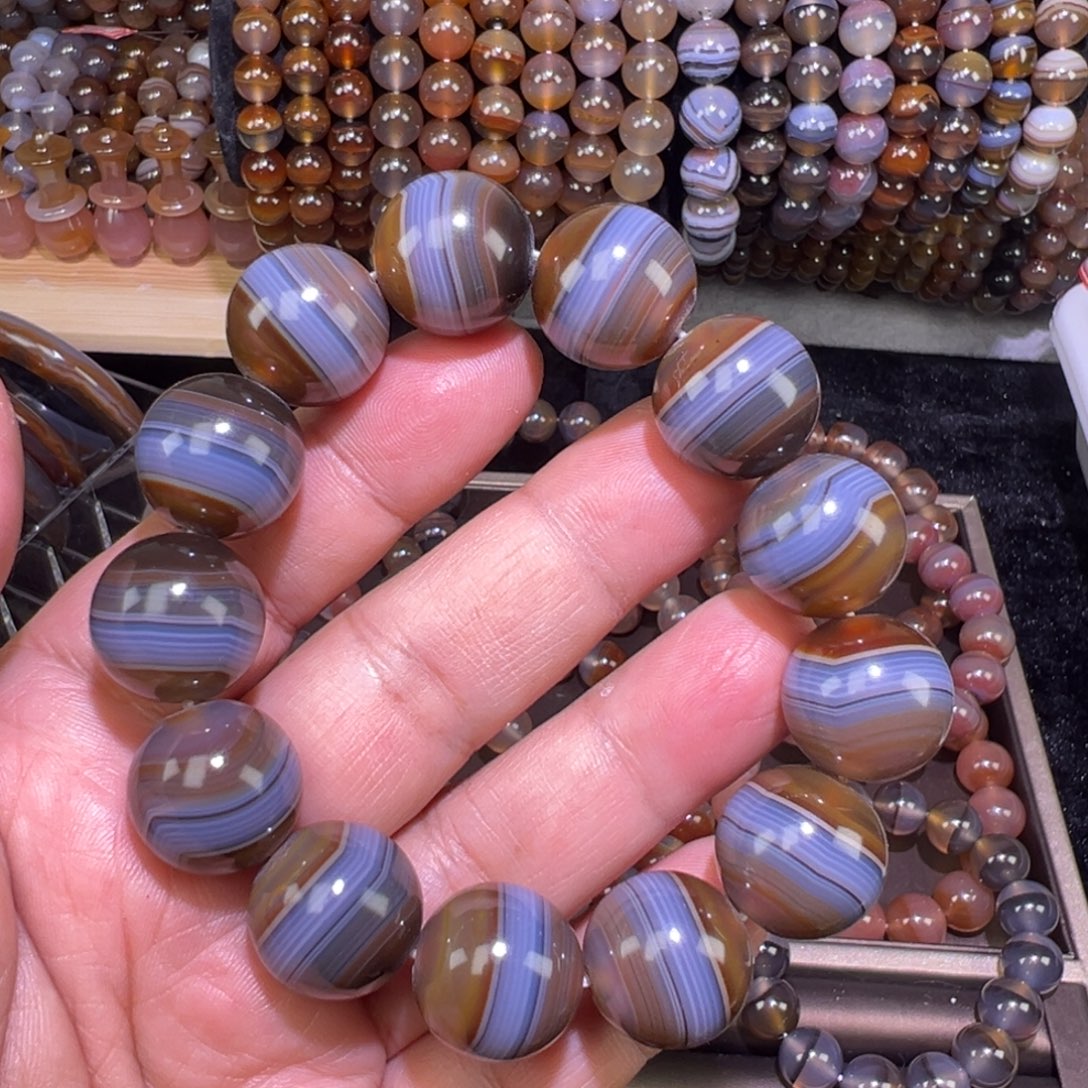 玛瑙/玉髓未镶嵌手绳